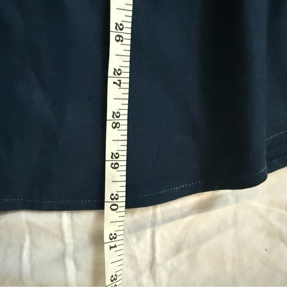 London Castle Men’s 100% Cotton Sz XL Long Sleeve Navy Button Up - Picture 8 of 8